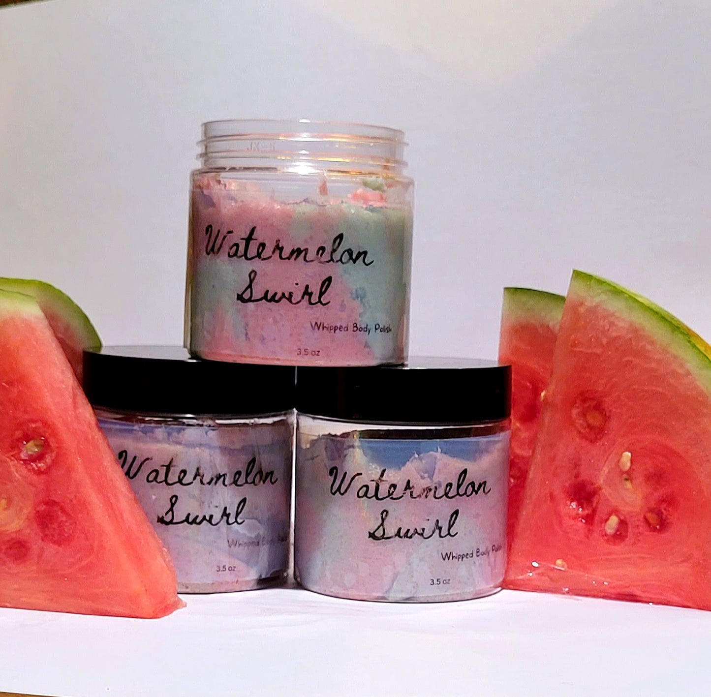 Watermelon Swirl Body Polish