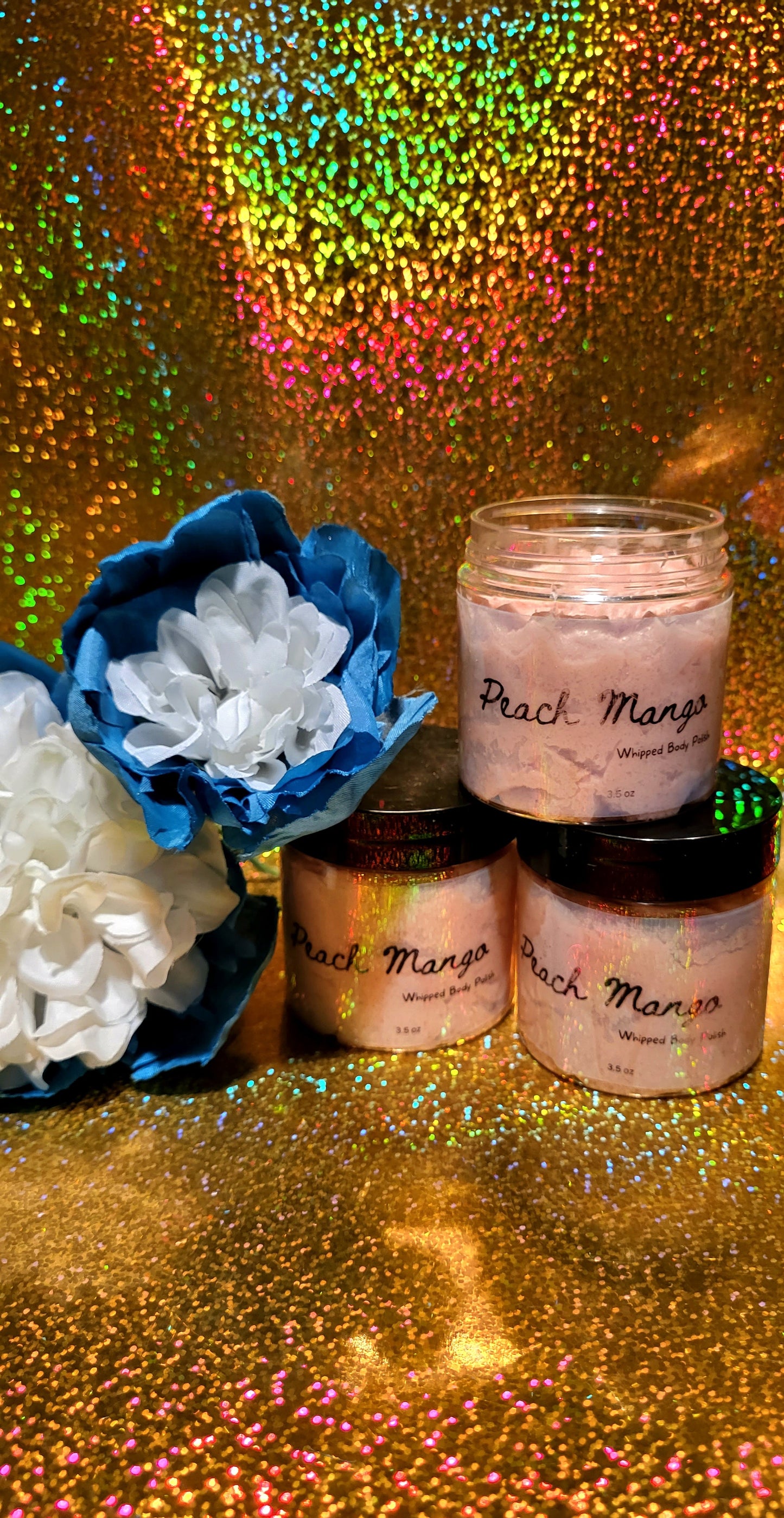 Peach Mango Body Polish