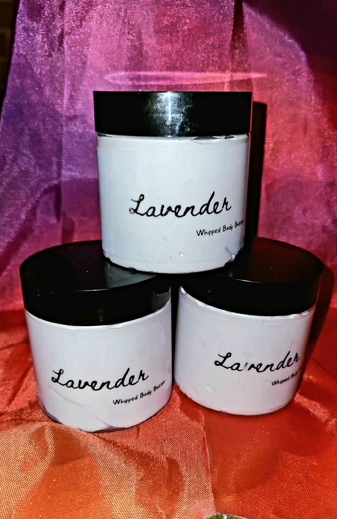 Lavender Body Butter