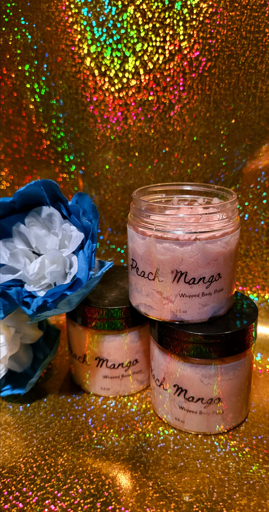 Peach Mango Body Polish